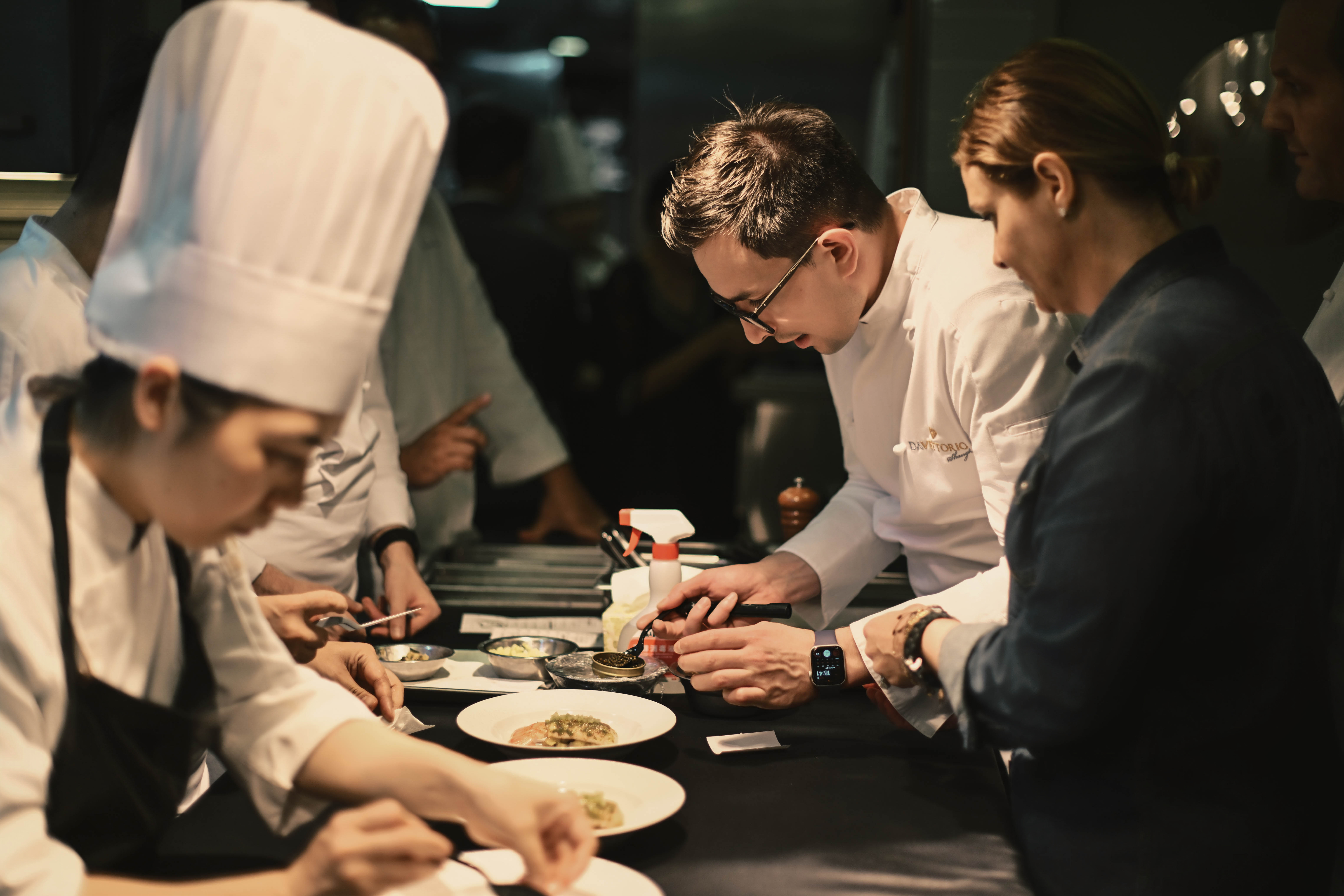 Da Vittorio Shanghai appoints new executive chef