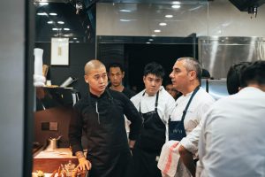 Odette x LING LONG, a tale of modern French and Chinese