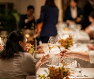 Italian meets Chiu Chow on a single plate