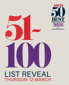Asia’s 50 Best Restaurants unveils 2026 extended list (No. 51–100)