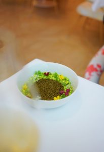 Restaurant Monsieur Dior, beyond Dior